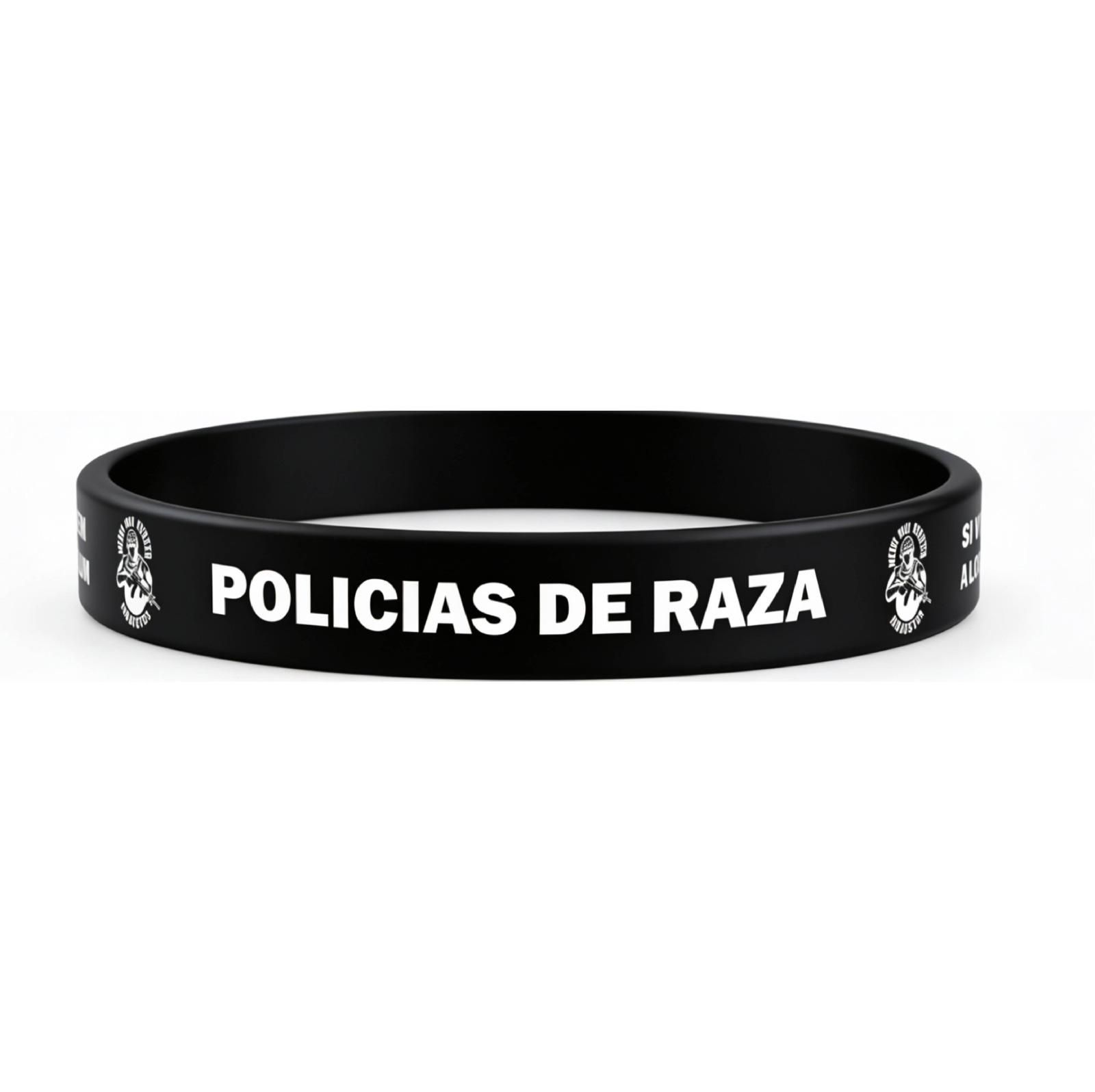 Pulsera Policías de Raza