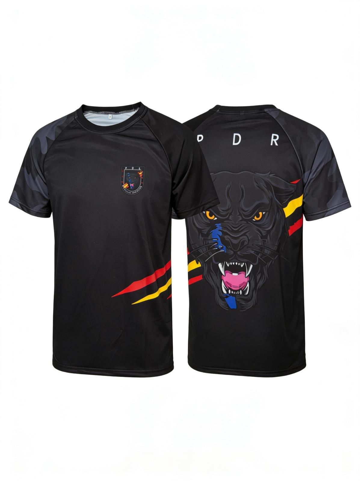 Camiseta Policías de Raza